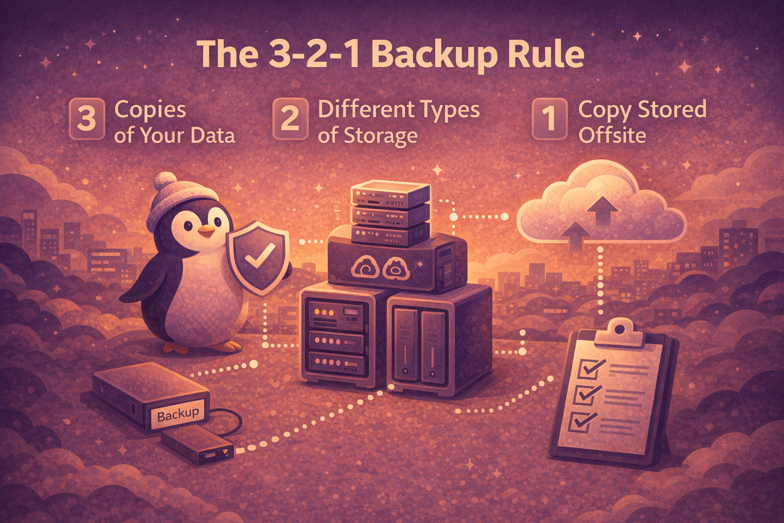 3-2-1 Backup Rule