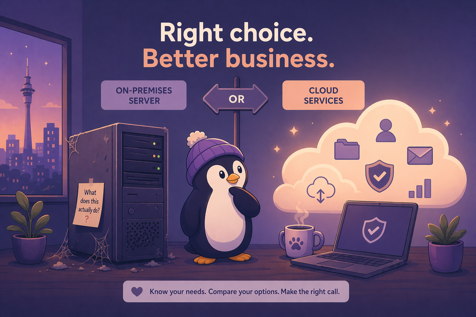 Server vs Cloud
