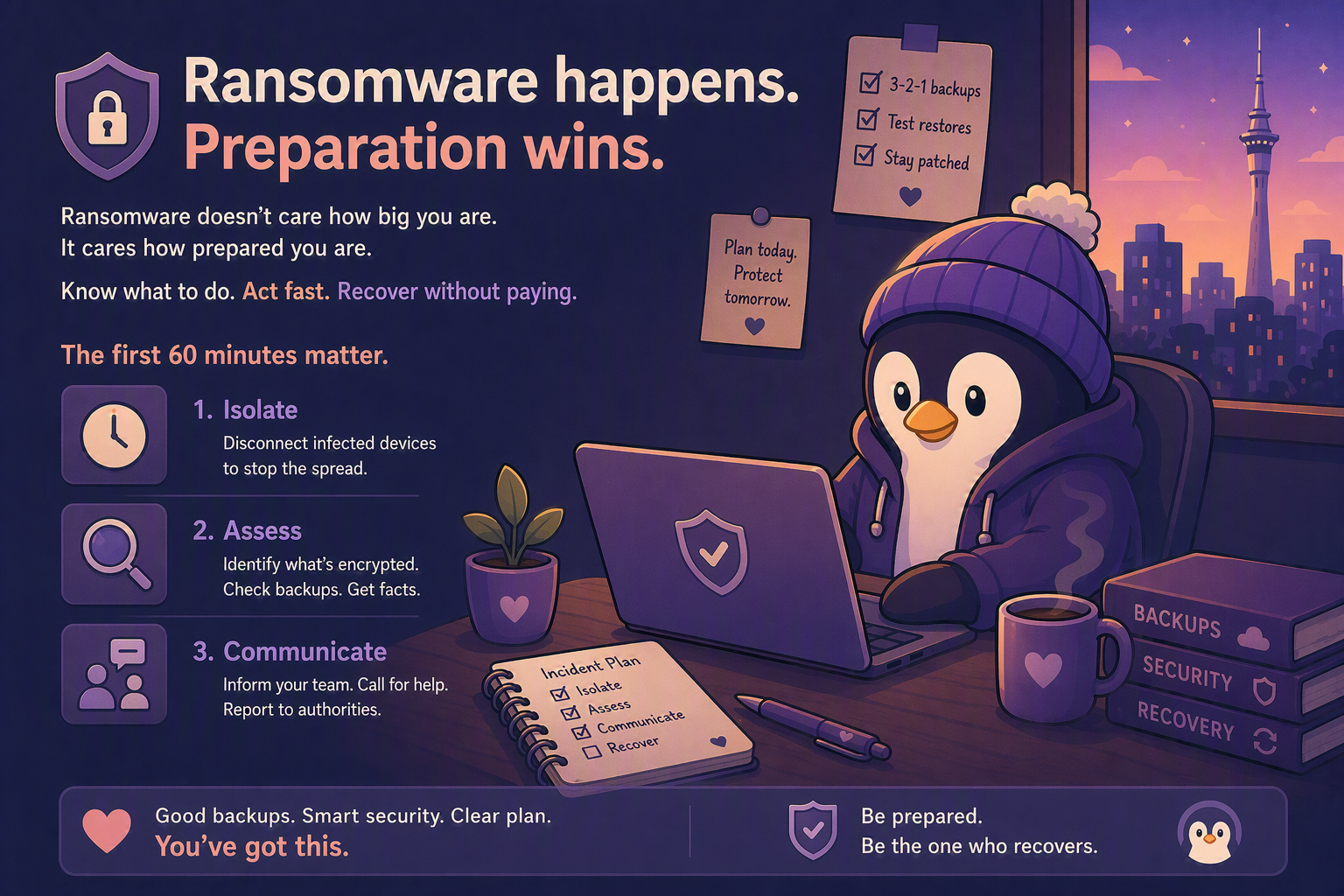 Ransomware Response